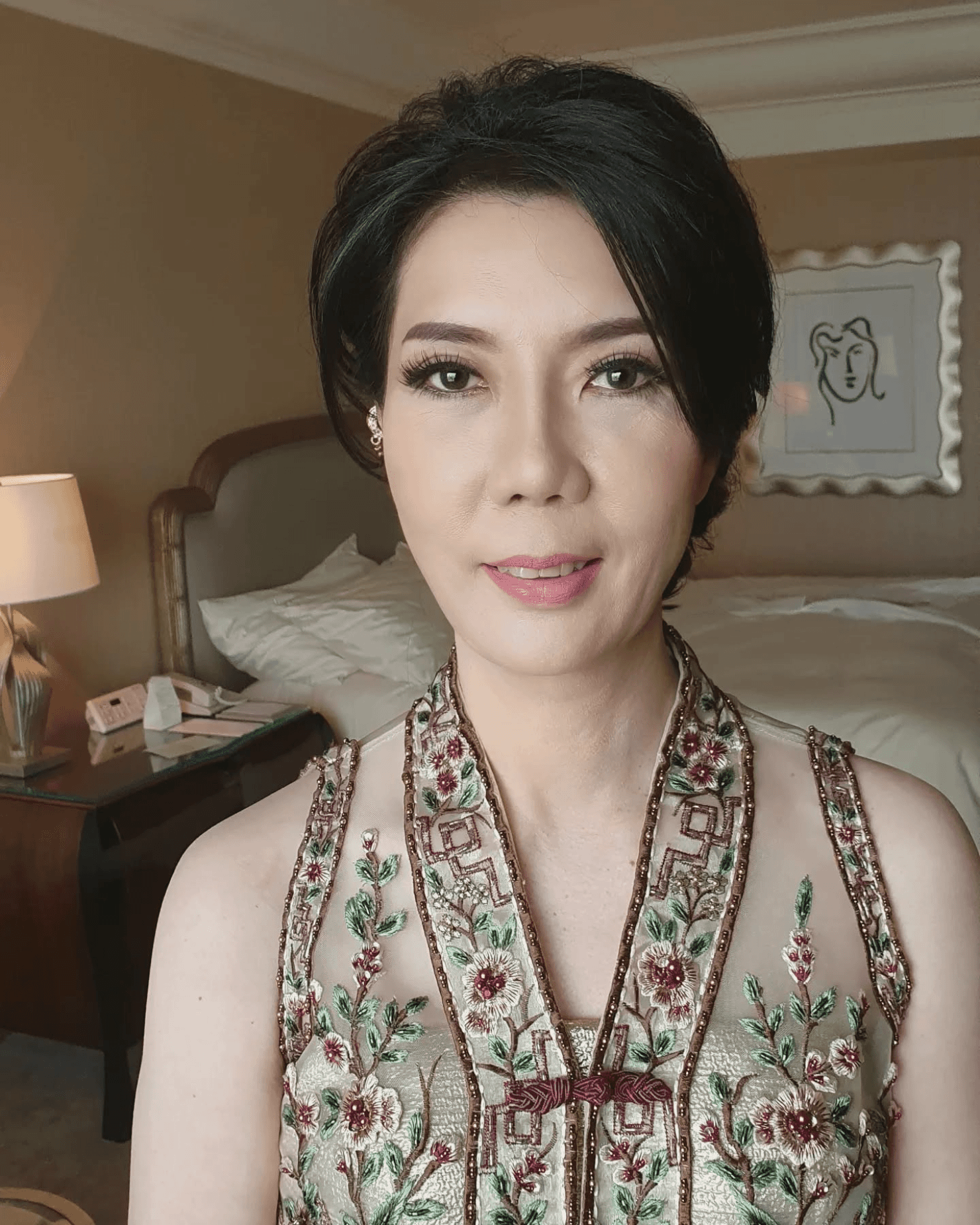 Graceful Timeless Updo
