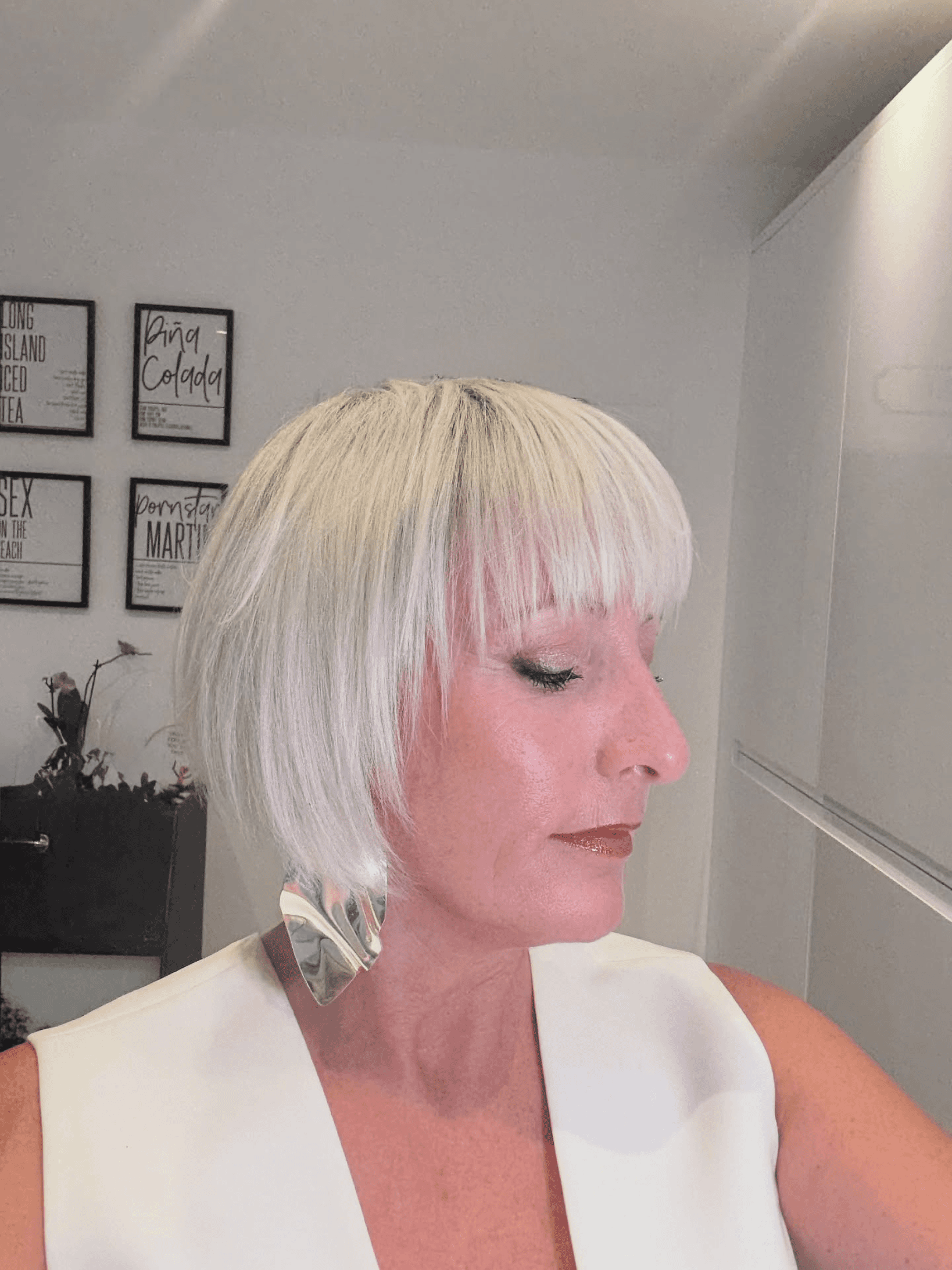 Platinum Bob Bold Statement