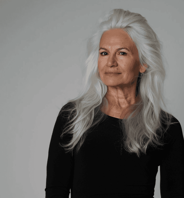Silver Cascades of Elegance