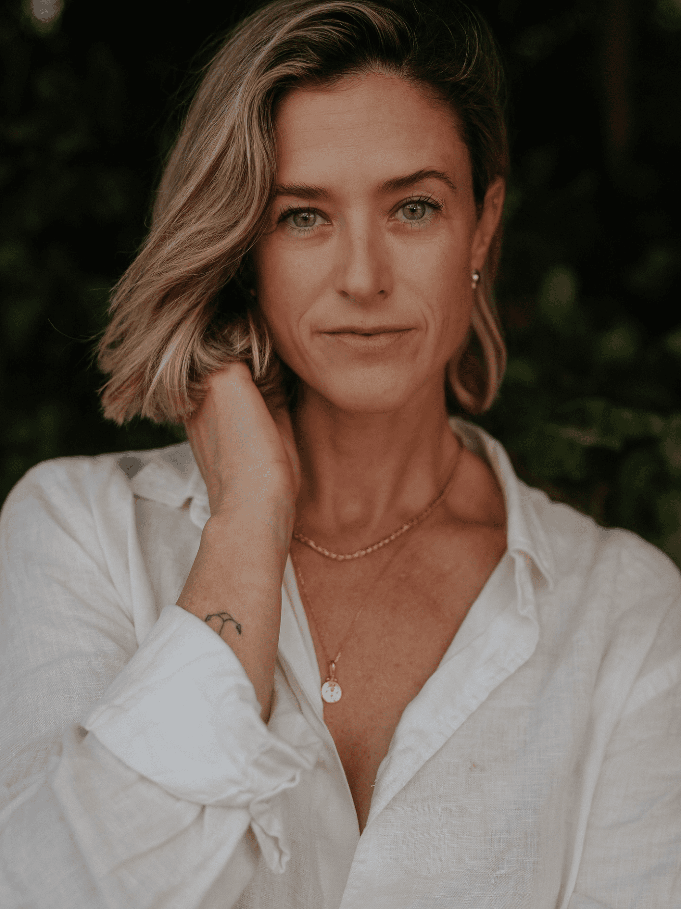 Sun-Kissed Wavy Bob