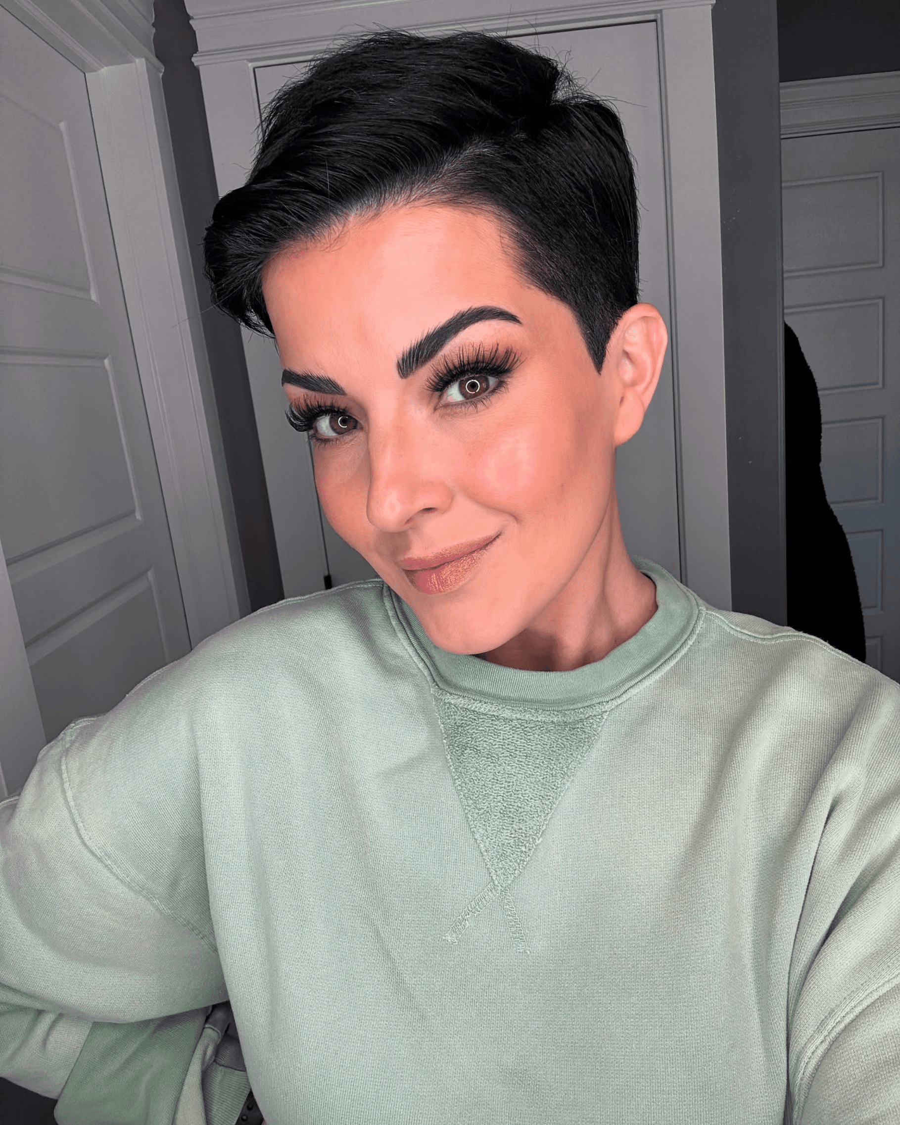Textured Pixie Spiked Style