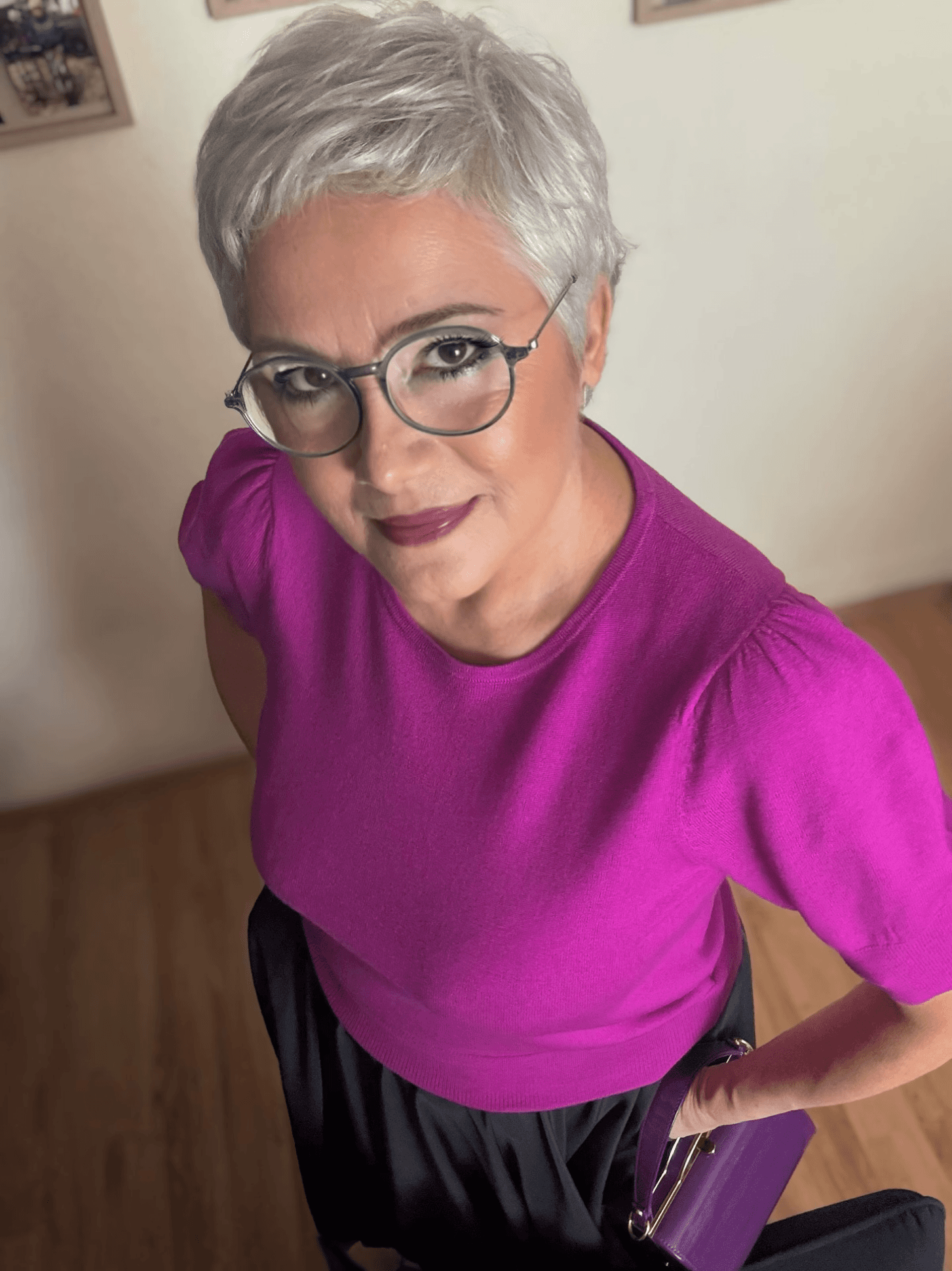 Timeless Chic Pixie Cut