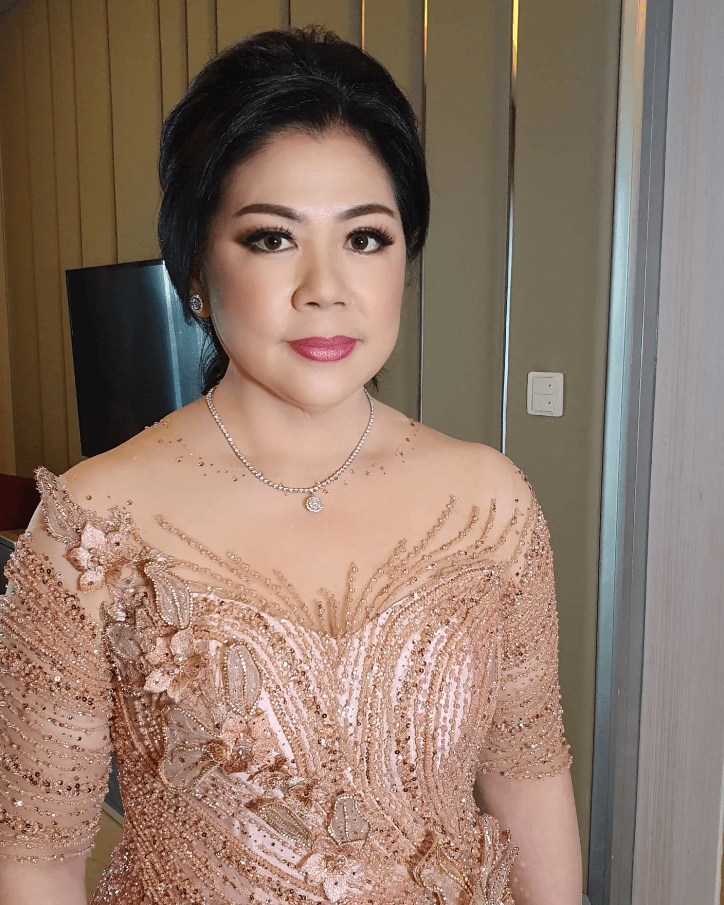 Timeless Elegant Updo Style