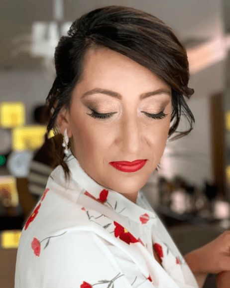 Timeless Graceful Updo Style