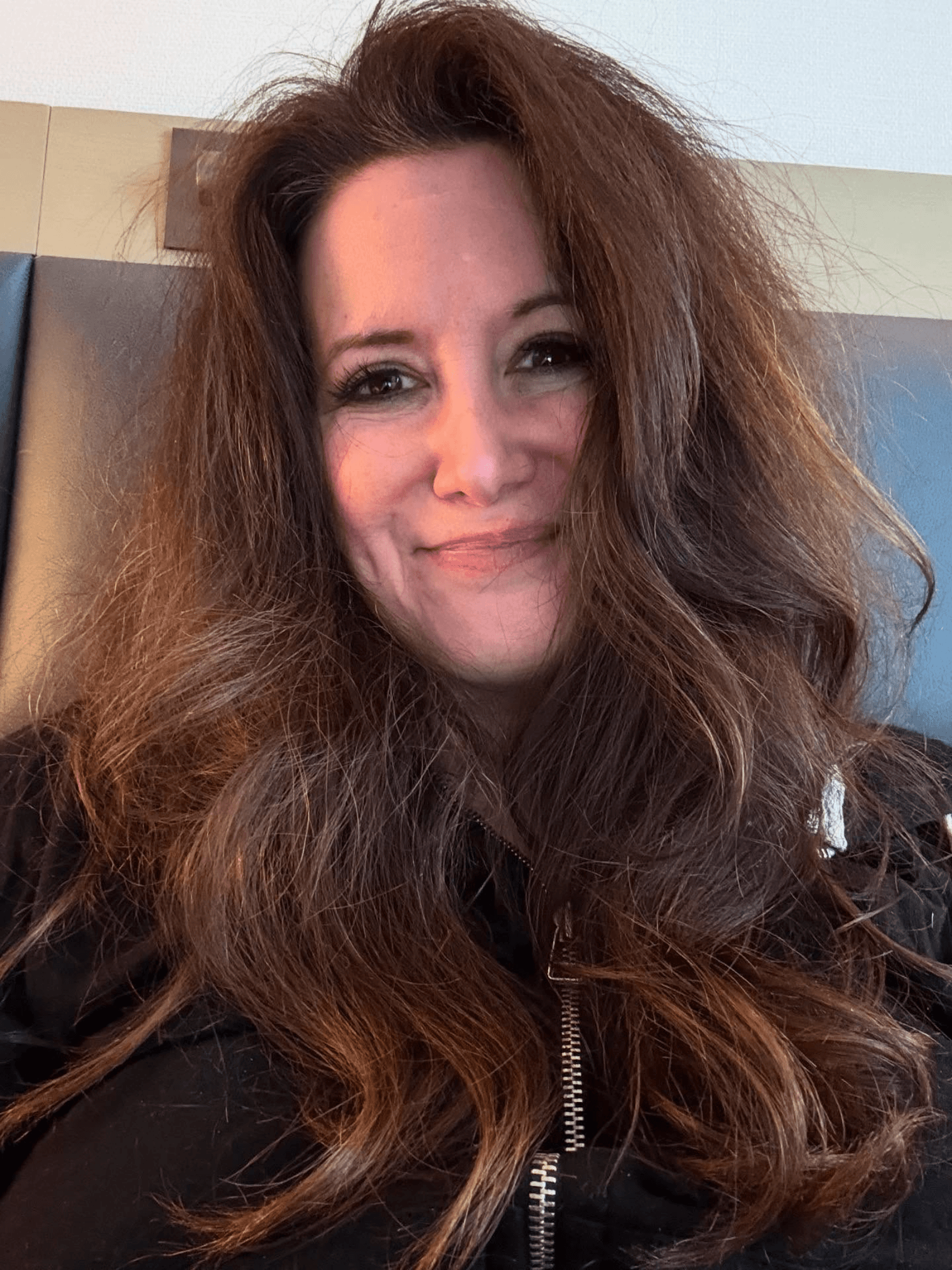 Warm Waves with Highlights