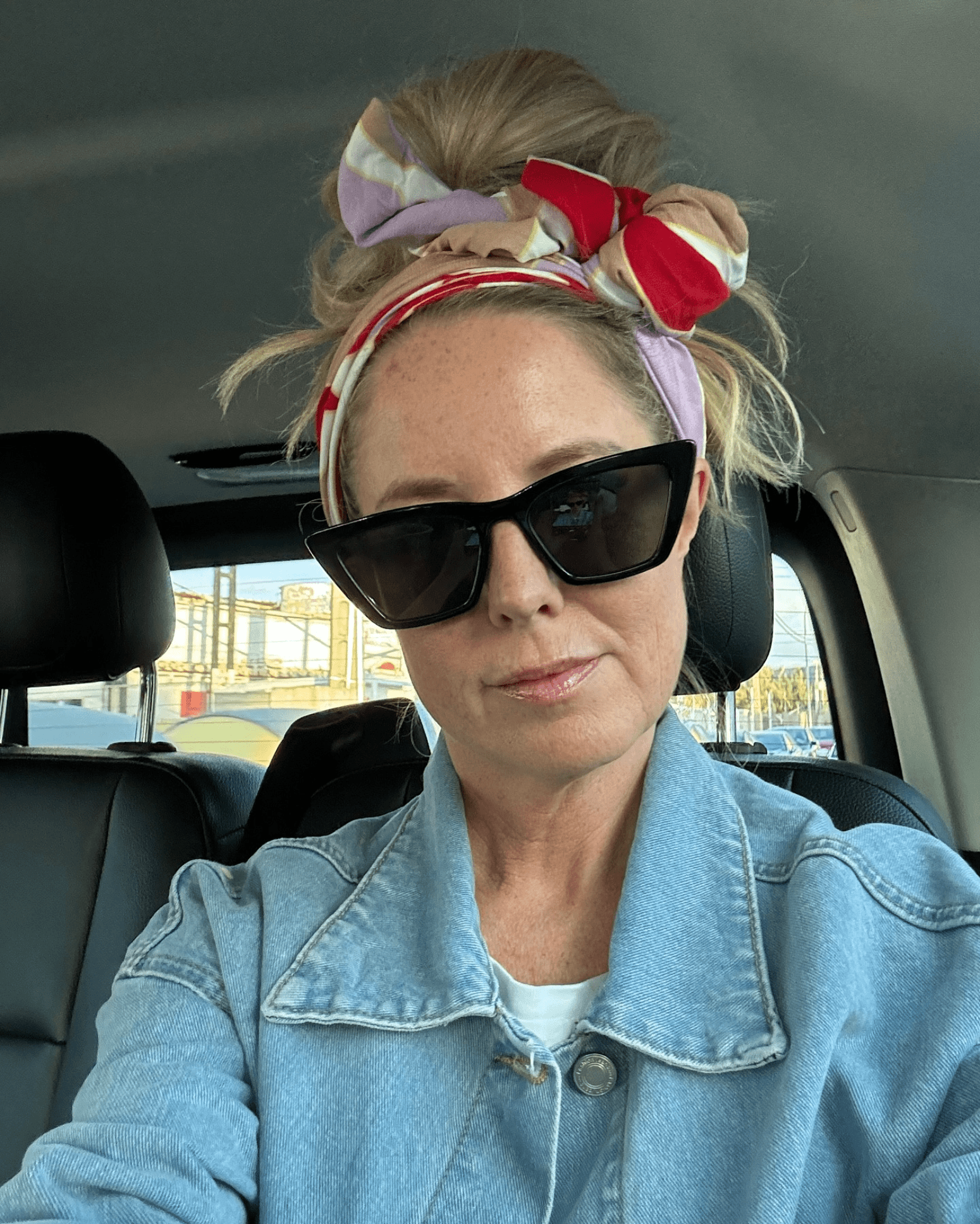 Boho Chic Scarf Updo