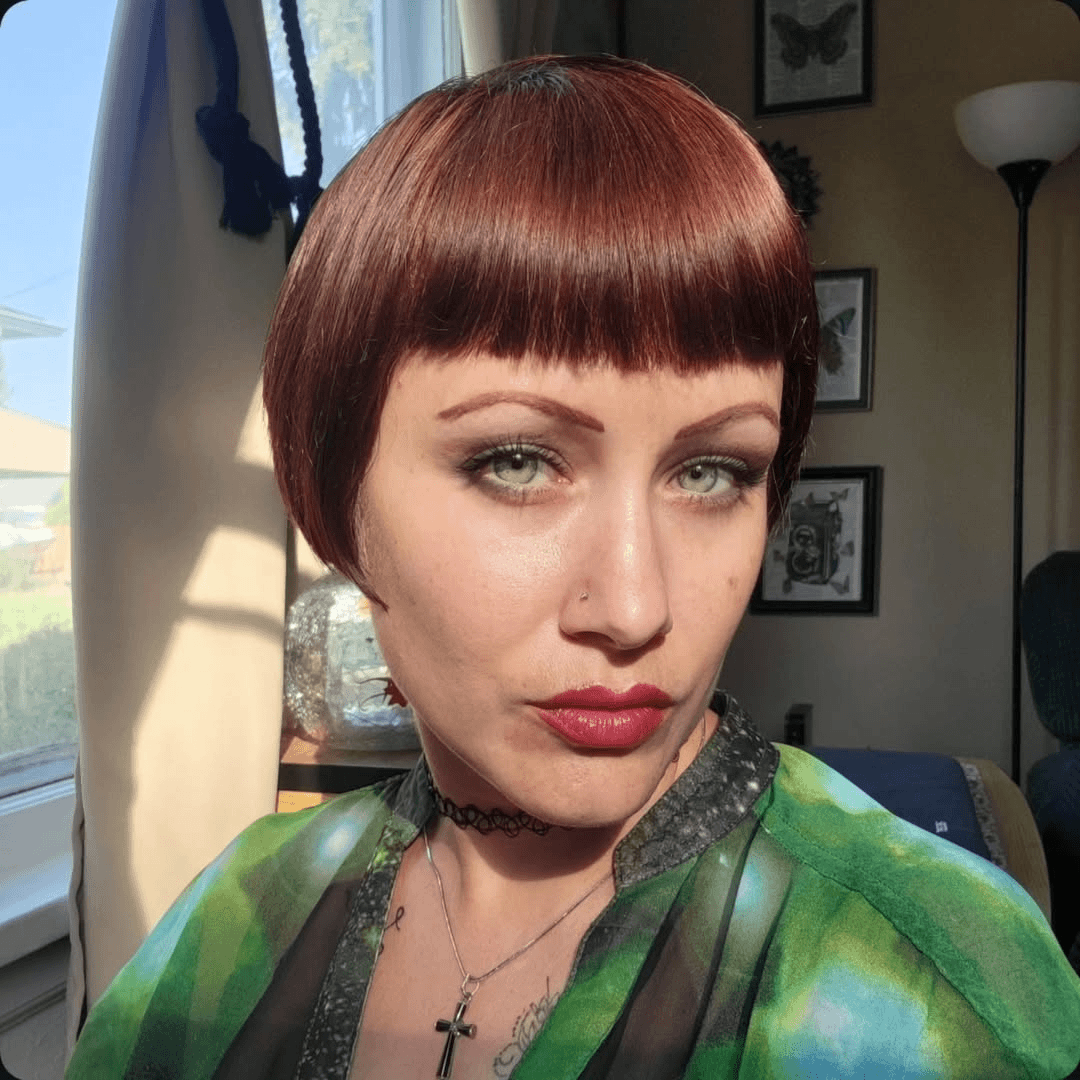 Chic Modern Bob Style
