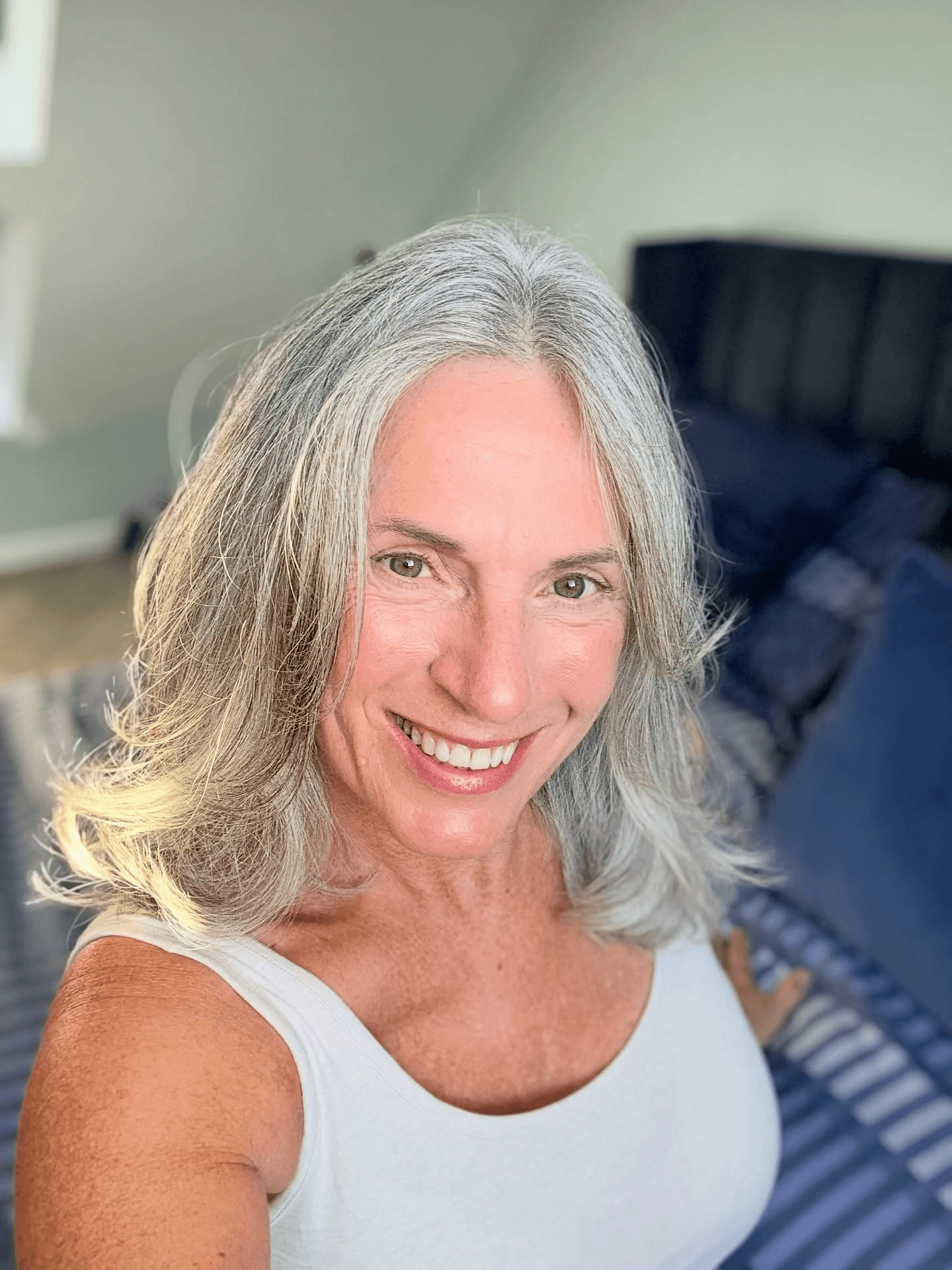 Effortless Feathered Gray Style