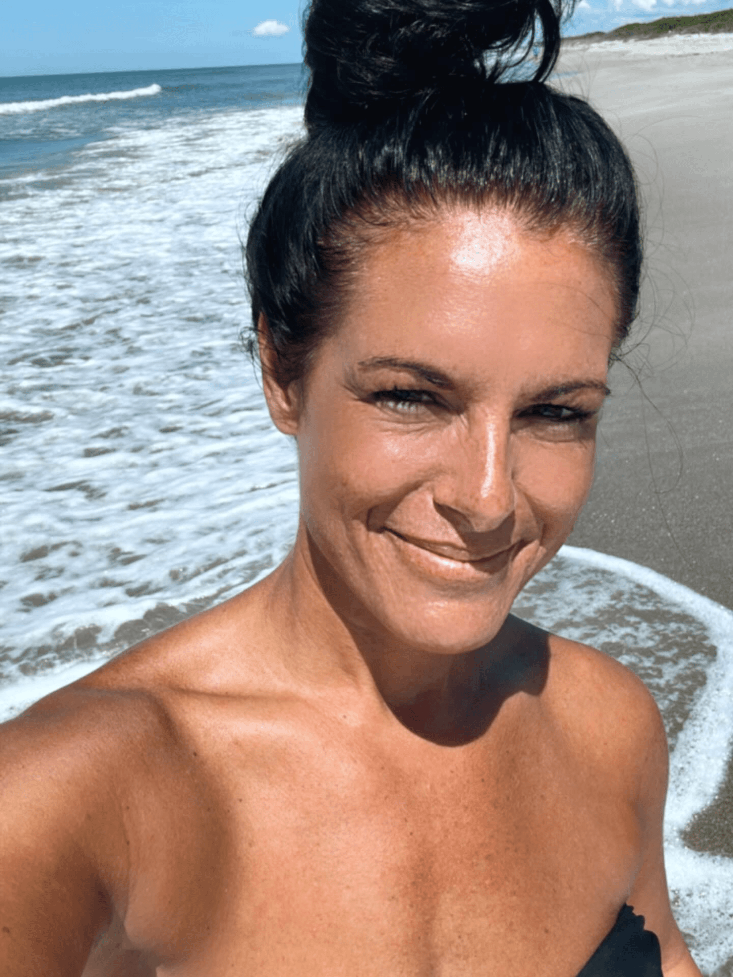 Effortless High Bun Chic