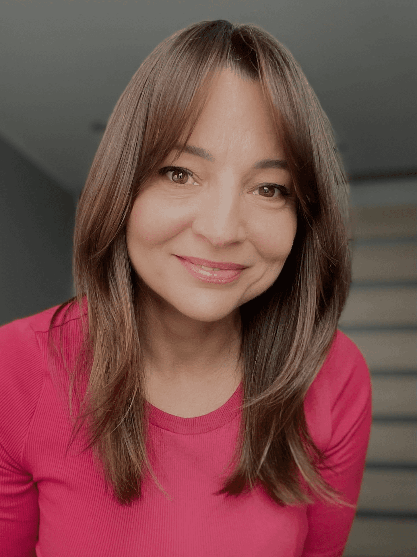 Effortless Layers and Bangs