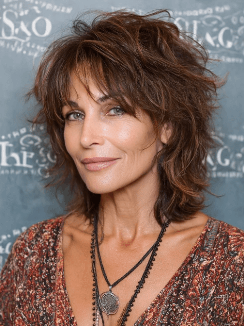 Effortless Layers and Curls