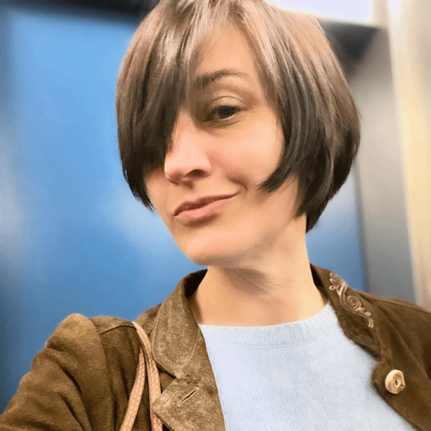 Effortless Modern Bob Style