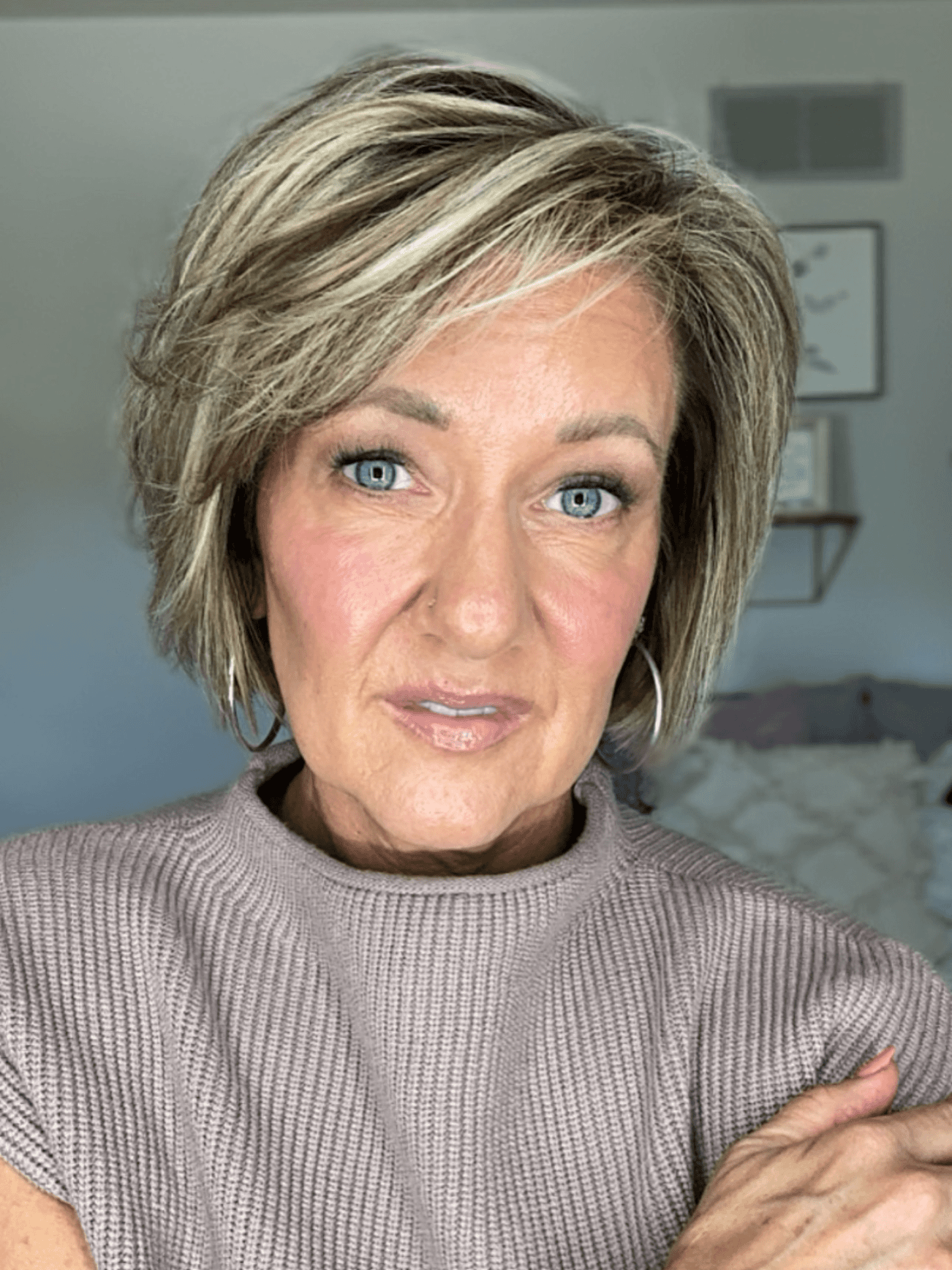 Effortless Polished Bob Layers
