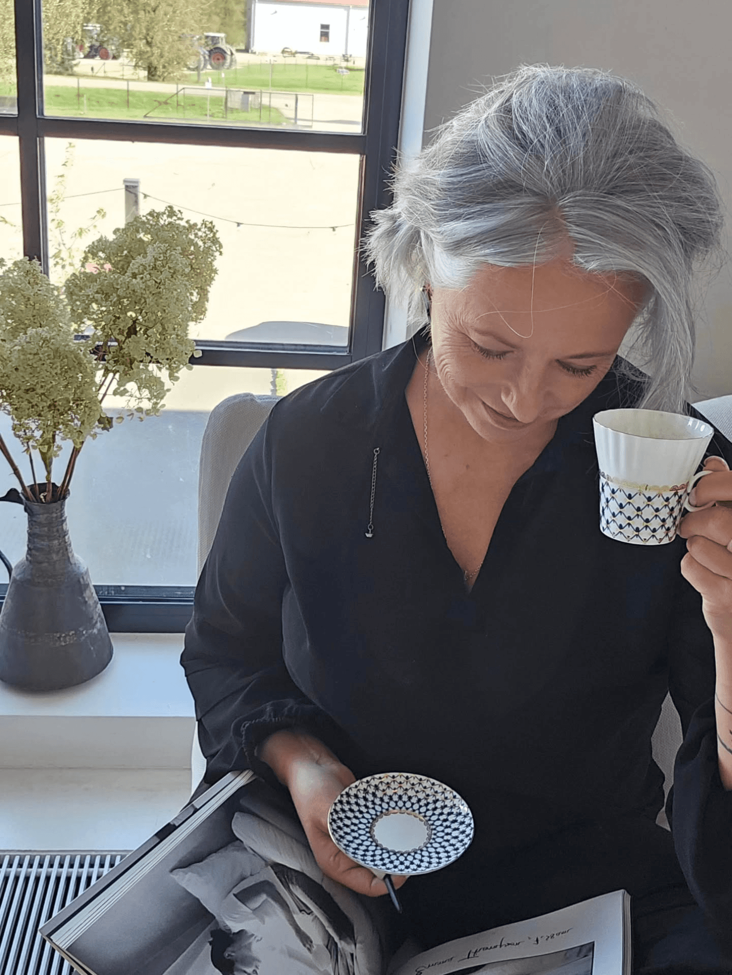 Effortless Silver Layered Elegance
