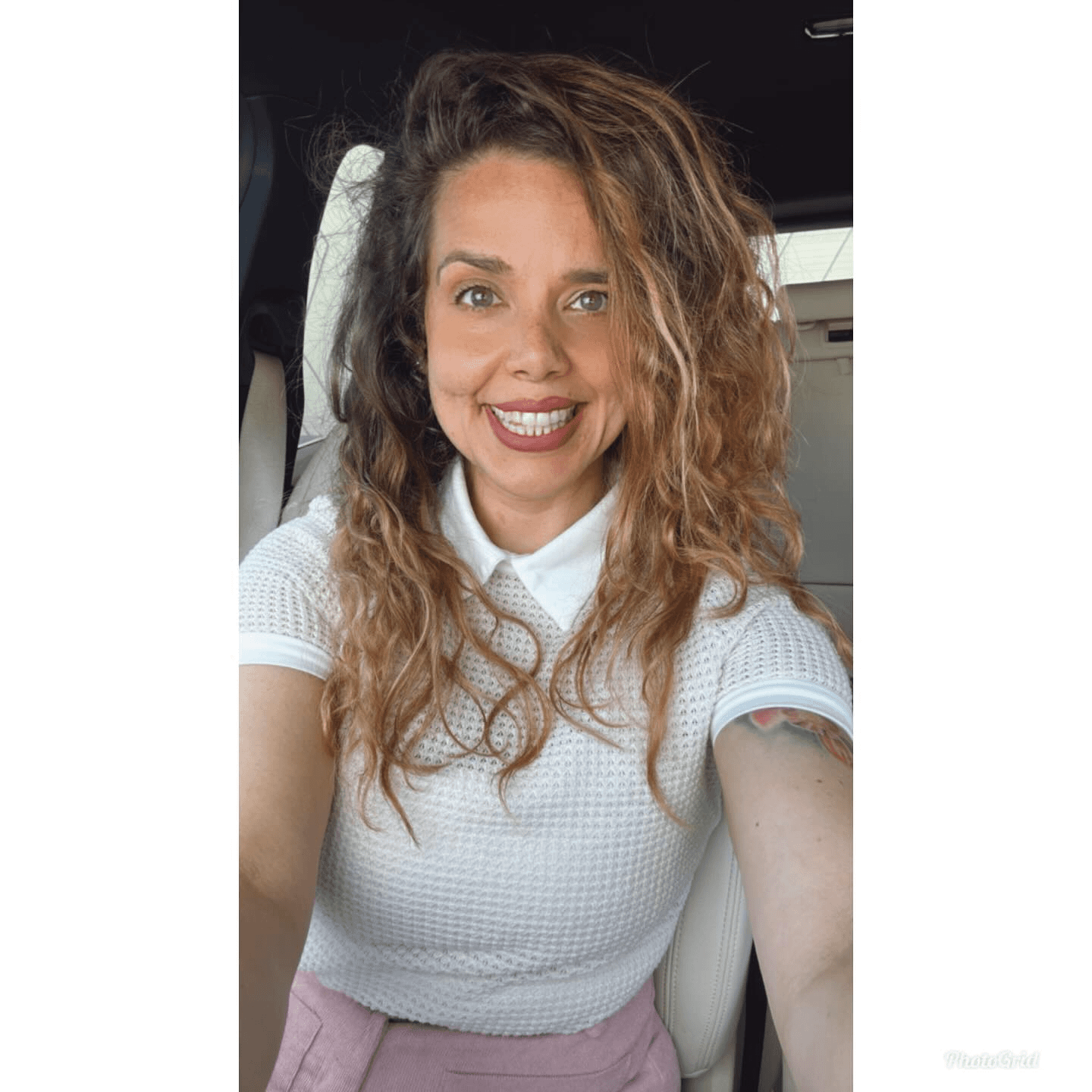 Effortless Tousled Waves Vibe