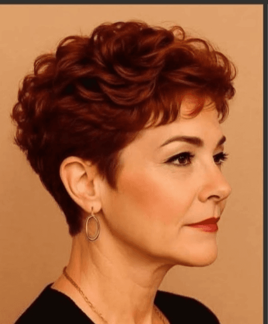 Effortlessly Bold Pixie Style
