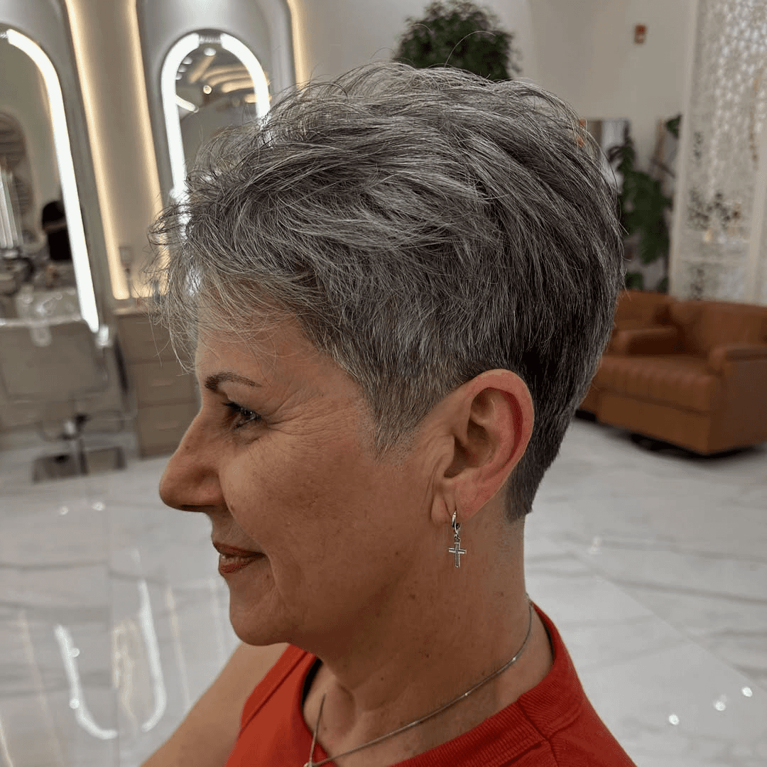 Effortlessly Chic Grey Style