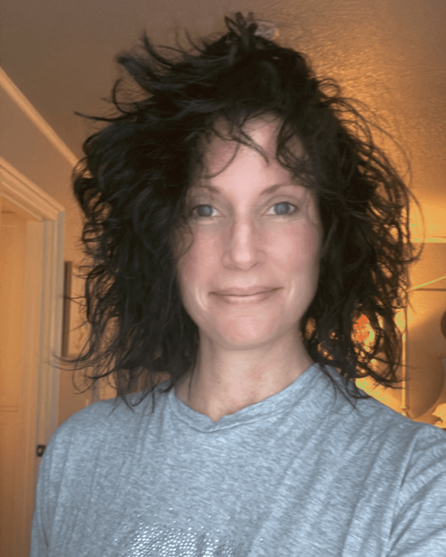 Effortlessly Chic Natural Waves