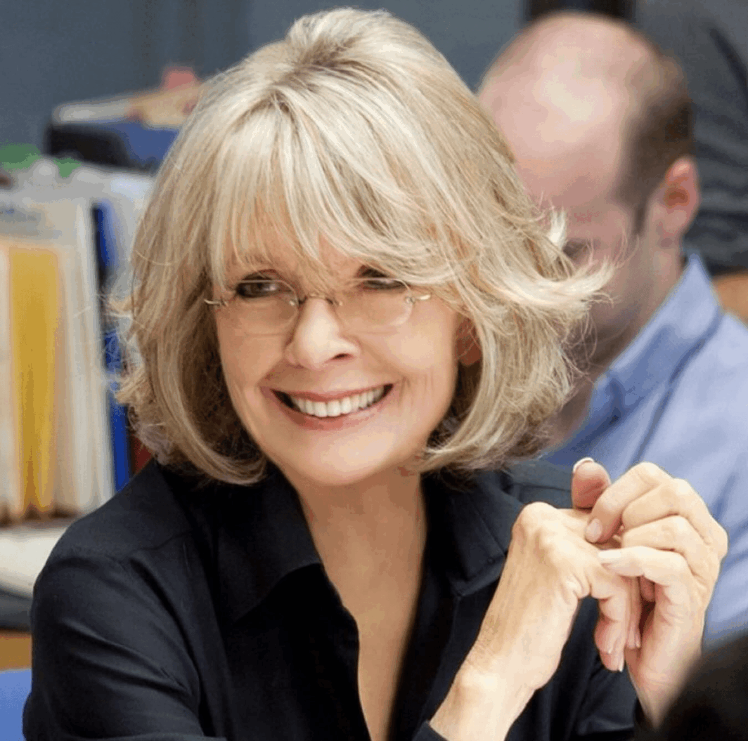 Effortlessly Cool Layered Bob