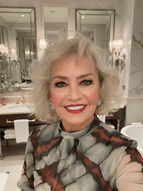 Effortlessly Elegant Flowing Waves
