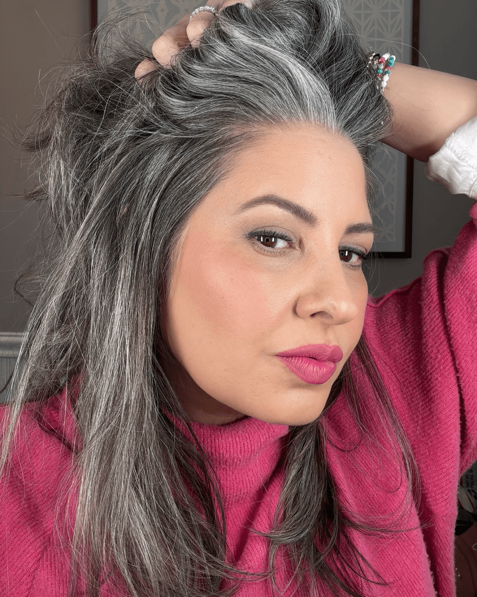 Elegant Graceful Layered Look