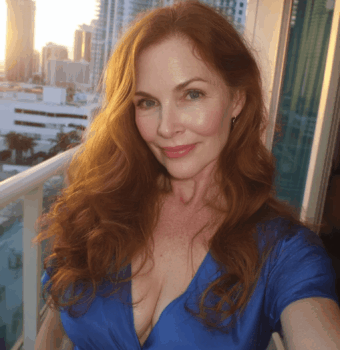 glamorous flowing waves