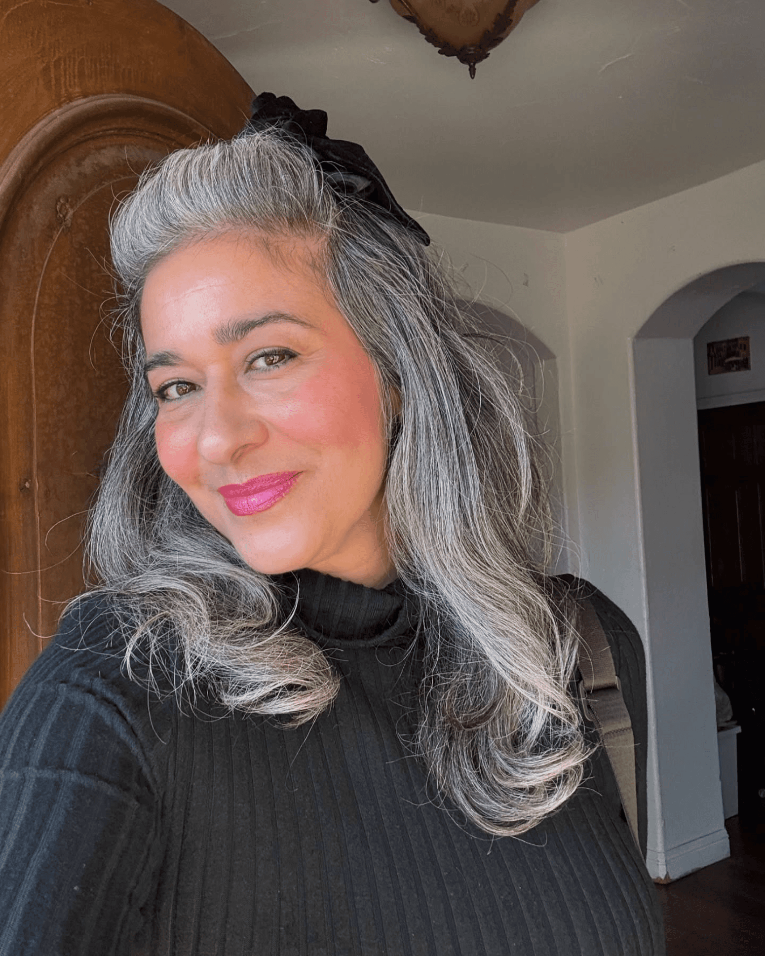 Gray Waves Festive Glam