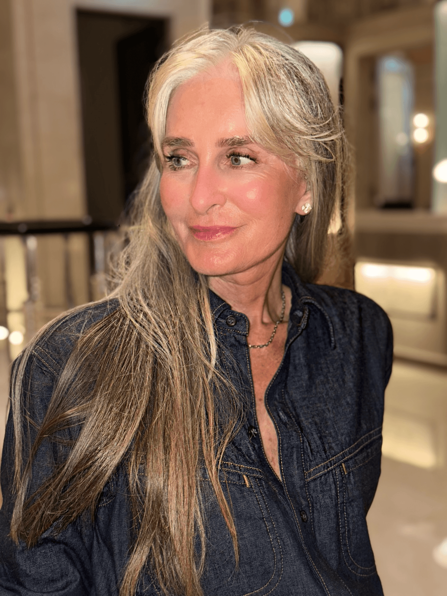 Silver Elegance in Motion