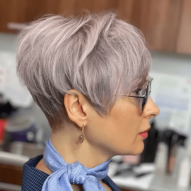 Silver Layers Bold Elegance