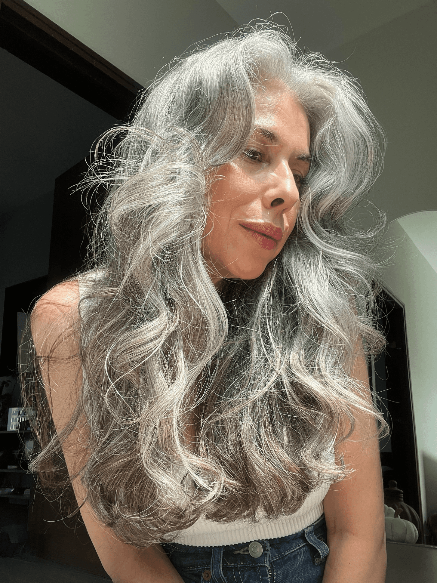 Silver Waves Eternal Elegance