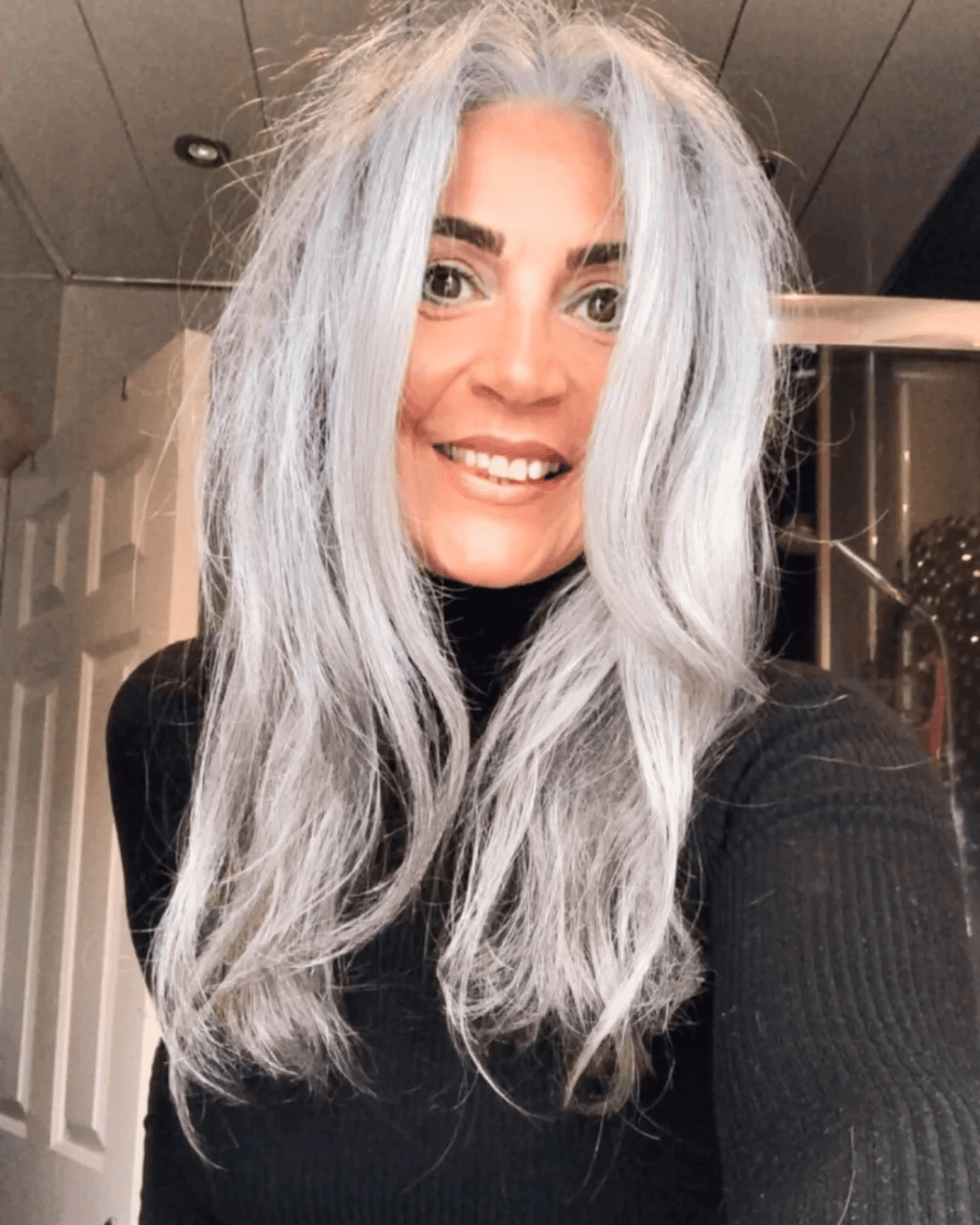 Silver Waves Timeless Beauty