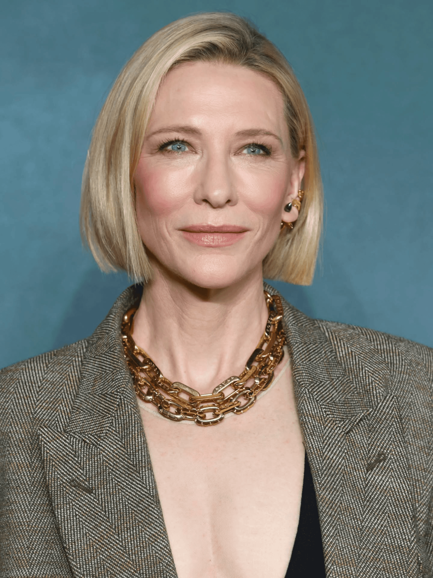 timeless chin length elegance