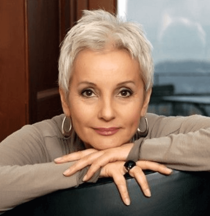 Timeless Silver Pixie Elegance