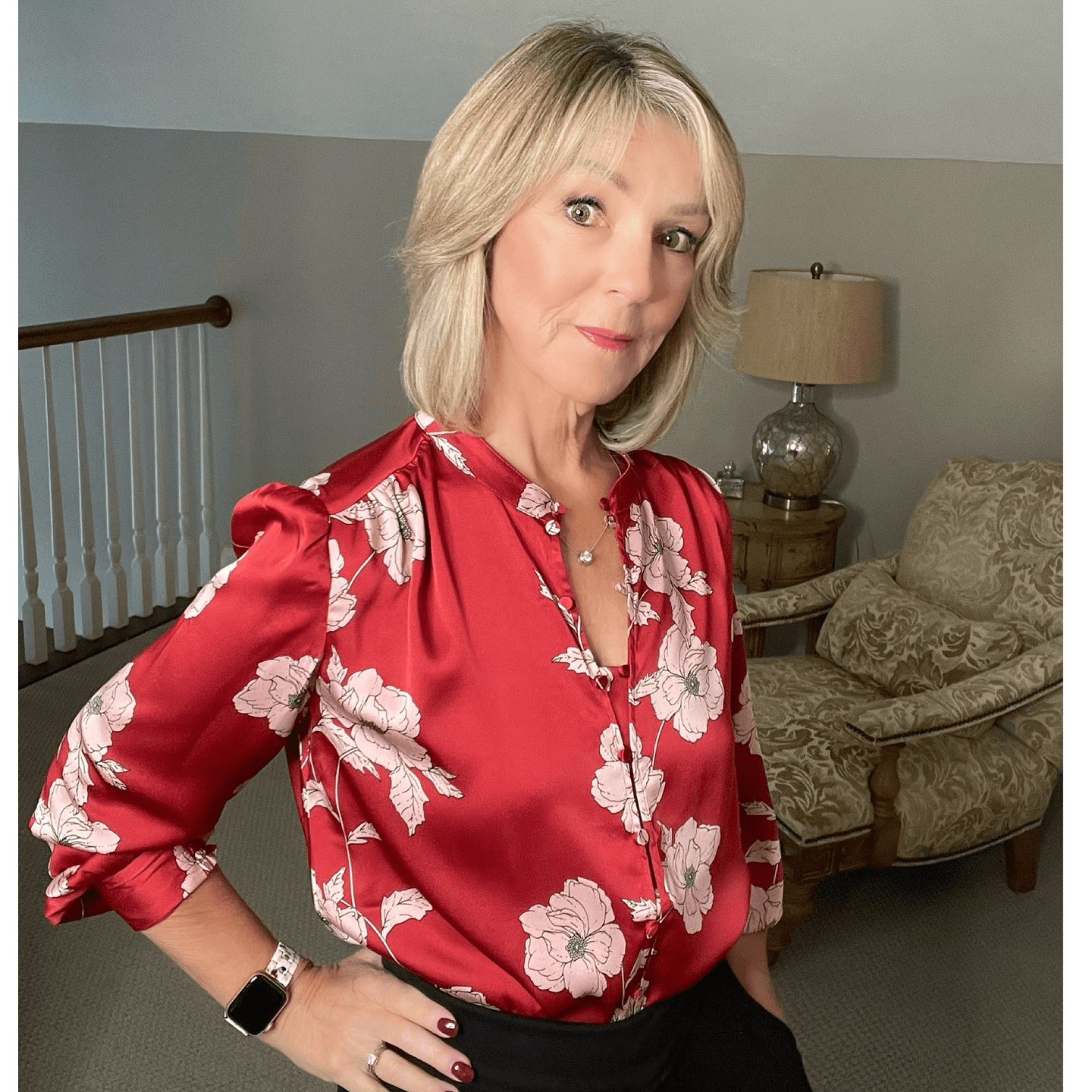 Feathered Layered Bob