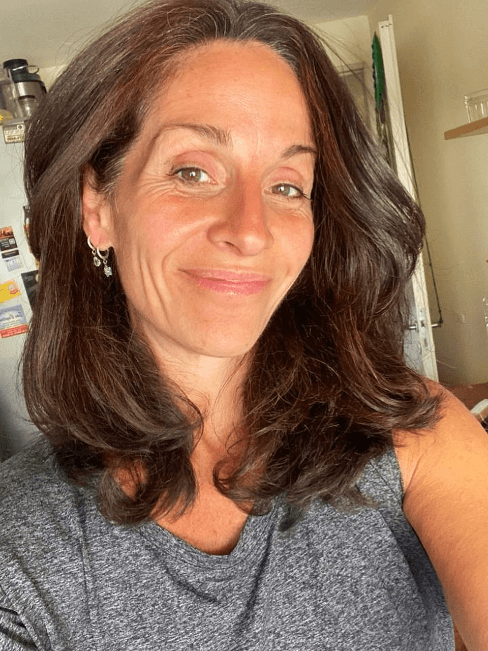 Glossy Shoulder Length Layers
