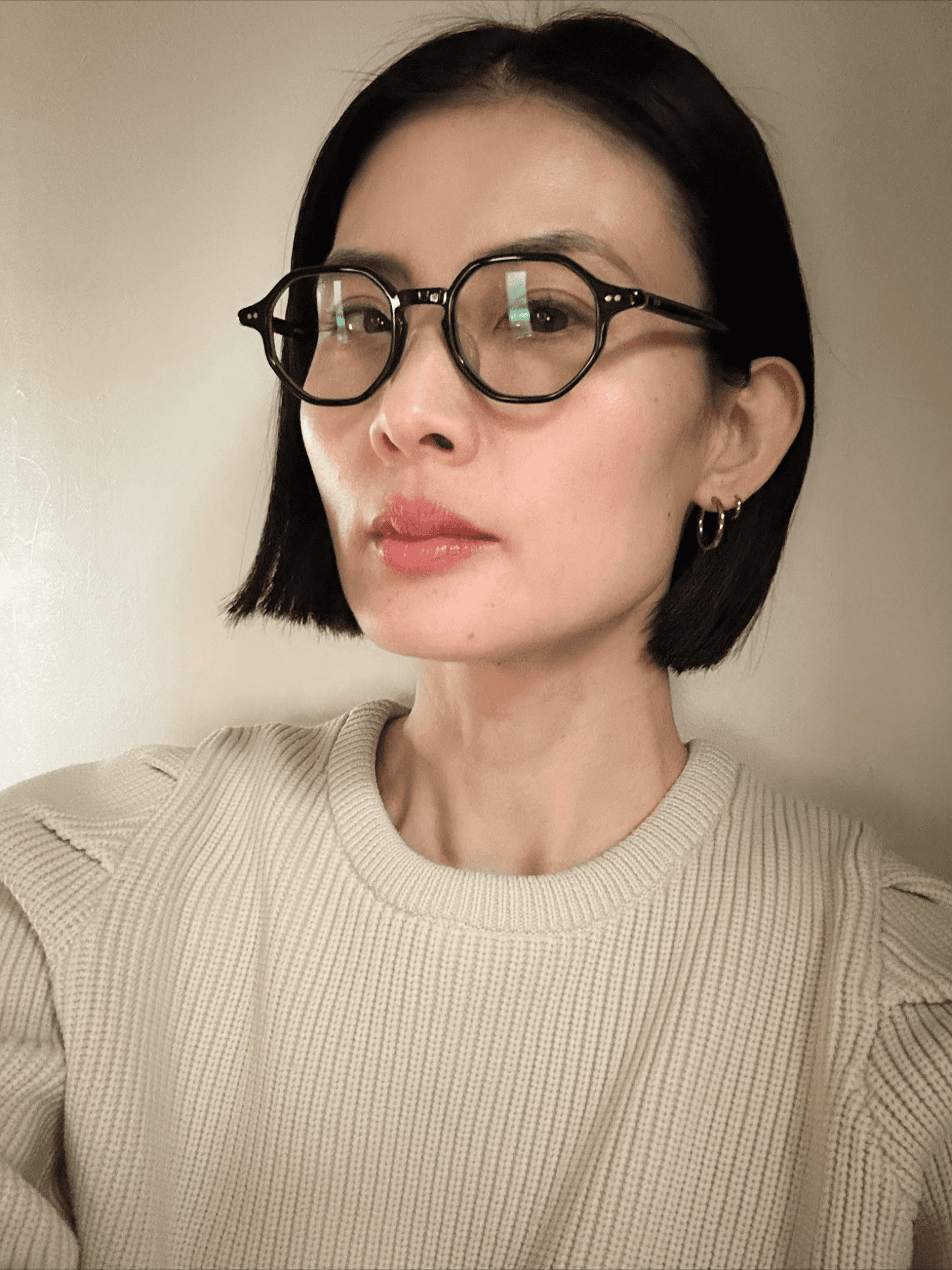 Polished Blunt Bob