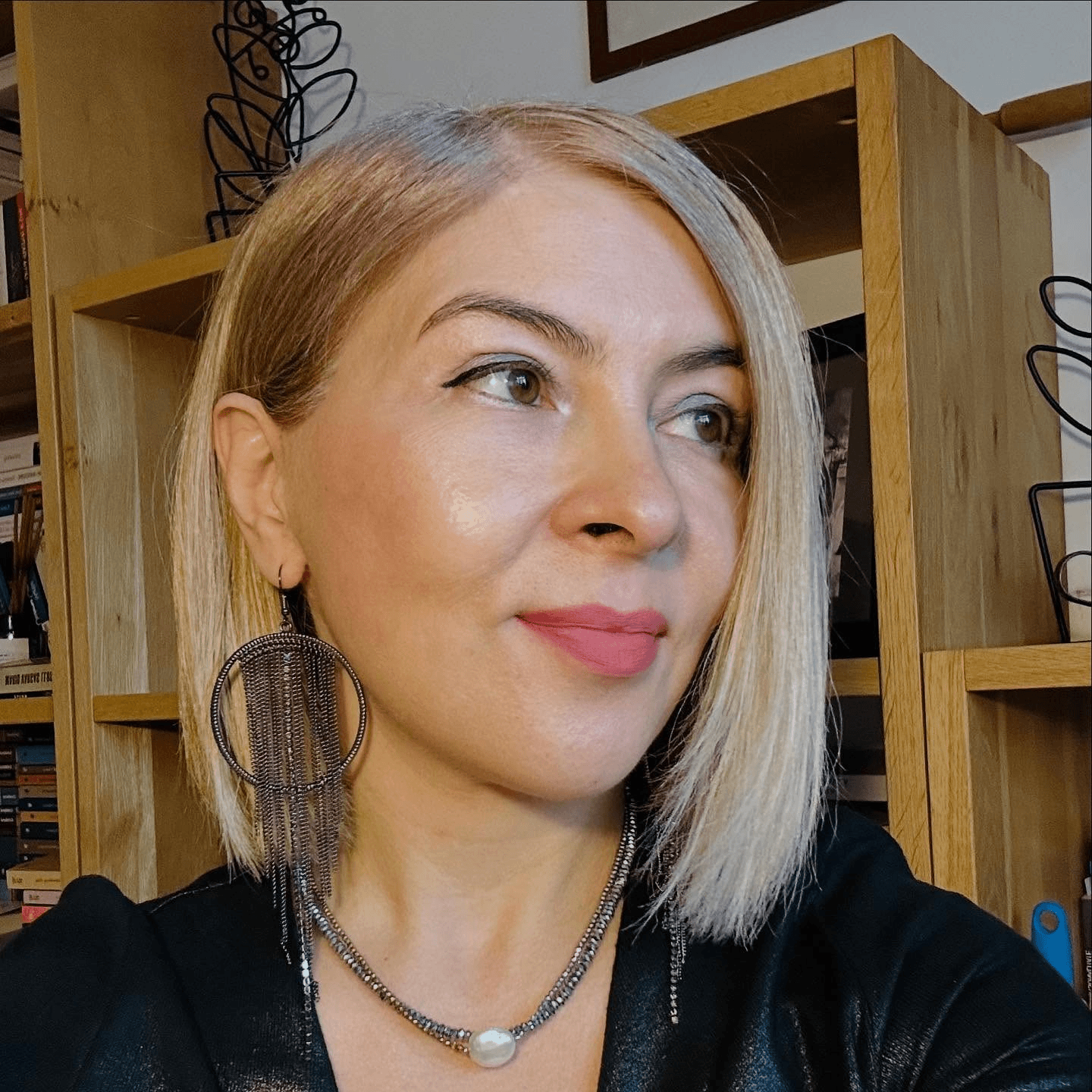 Polished Side Part Bob