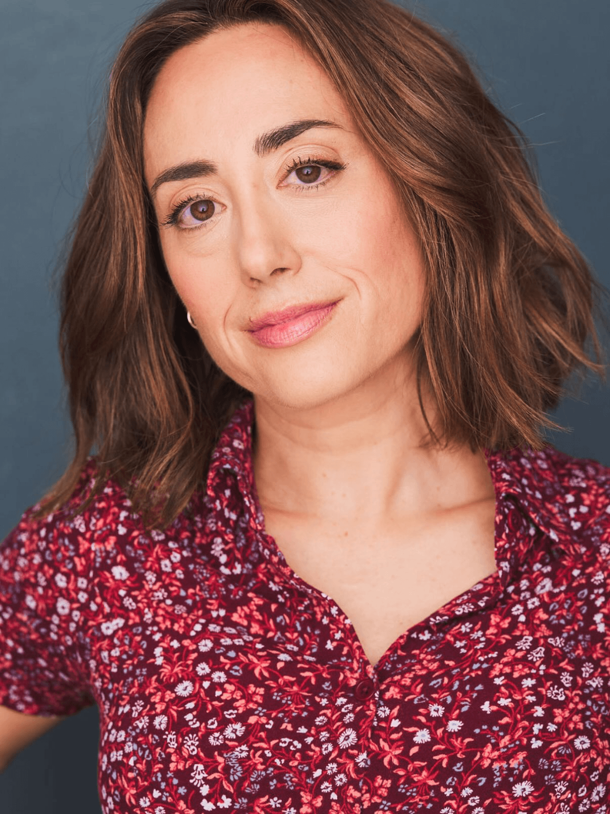 Soft Tousled Collarbone Bob