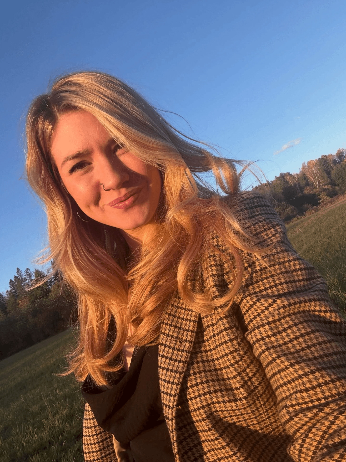 Sun Kissed Blonde Blowout