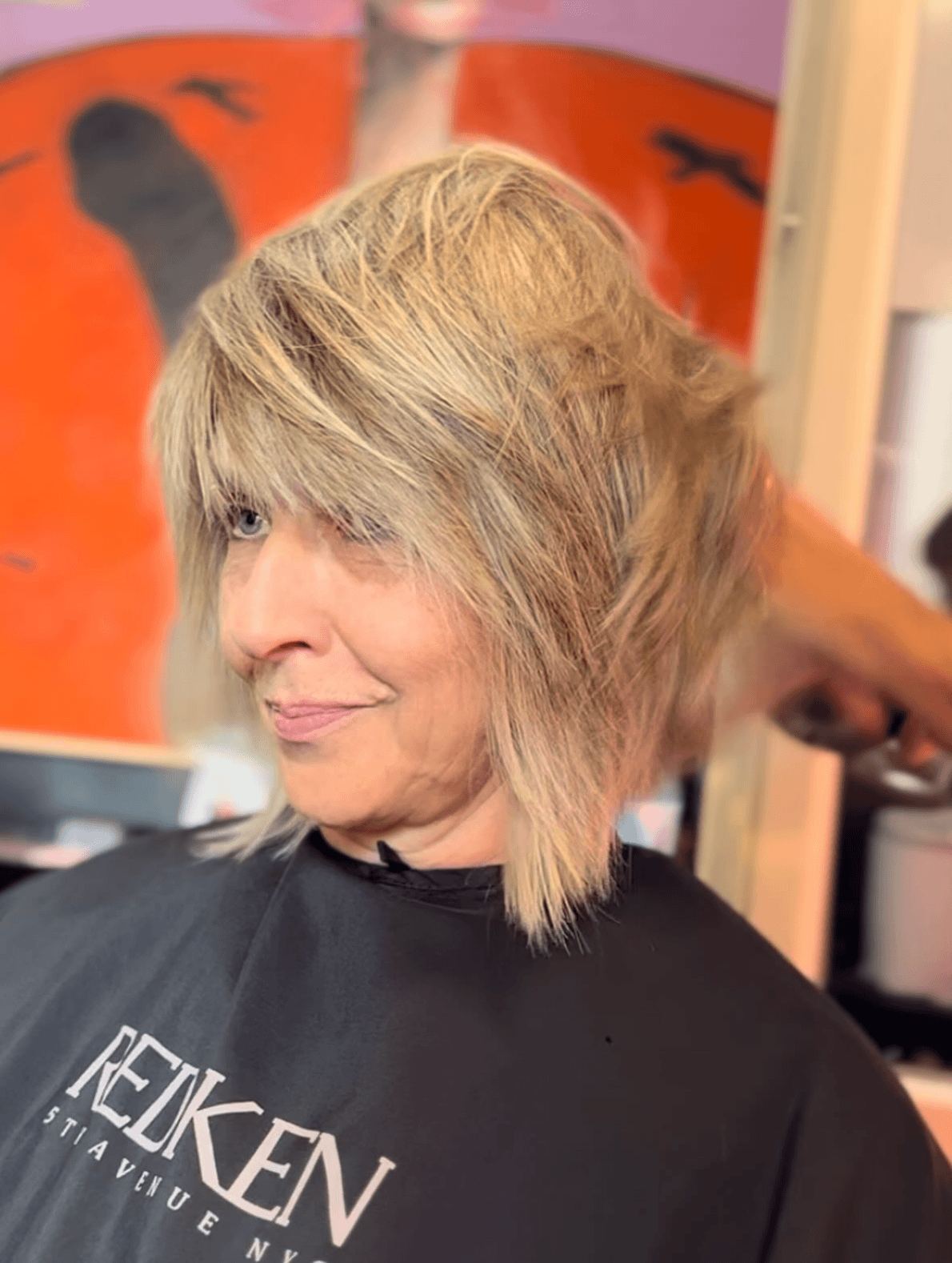 Effortless Voluminous Layered Bob Effortless Voluminous Layered Bob