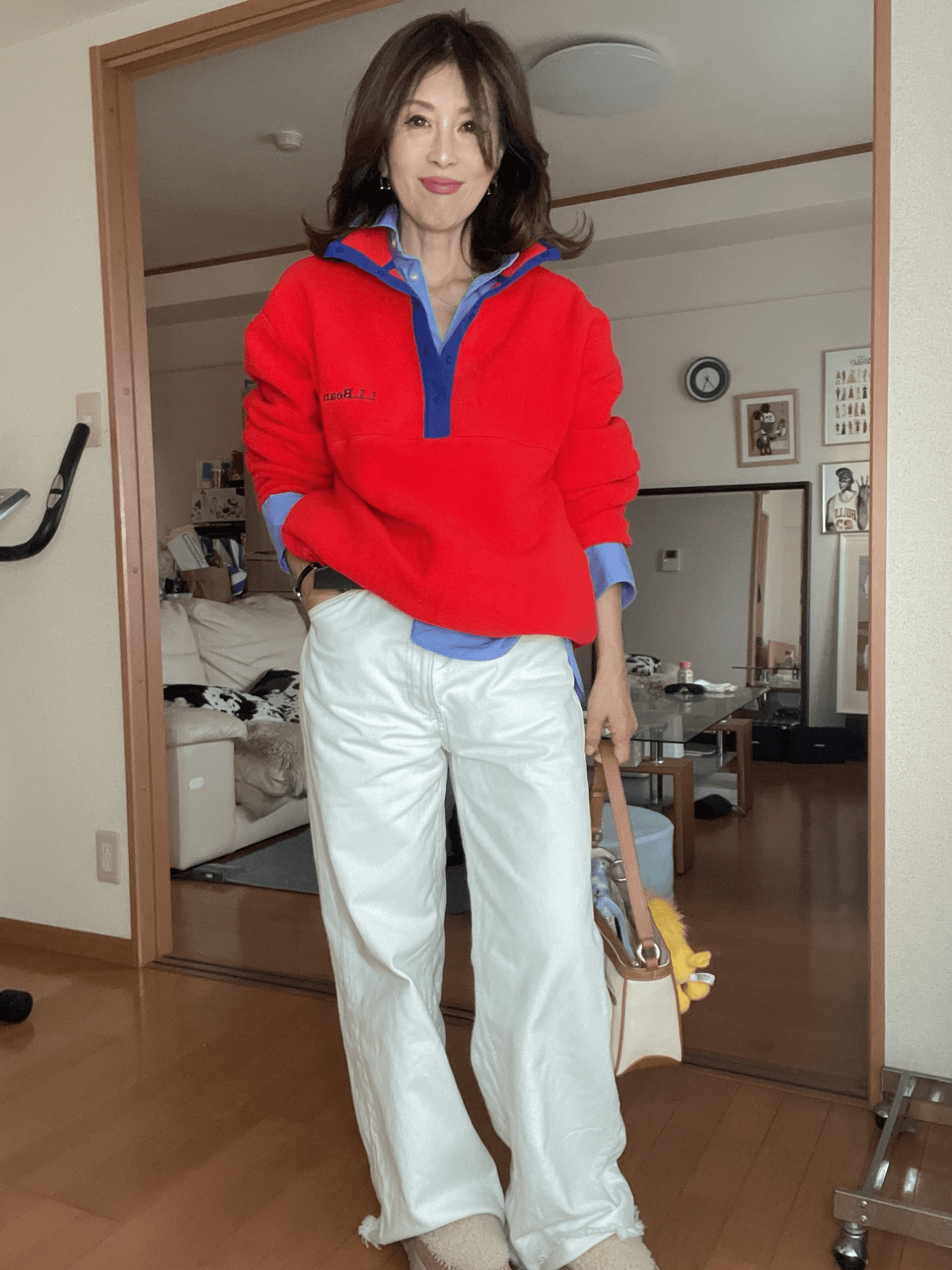 Effortlessly Chic Layered Bob Effortlessly Chic Layered Bob