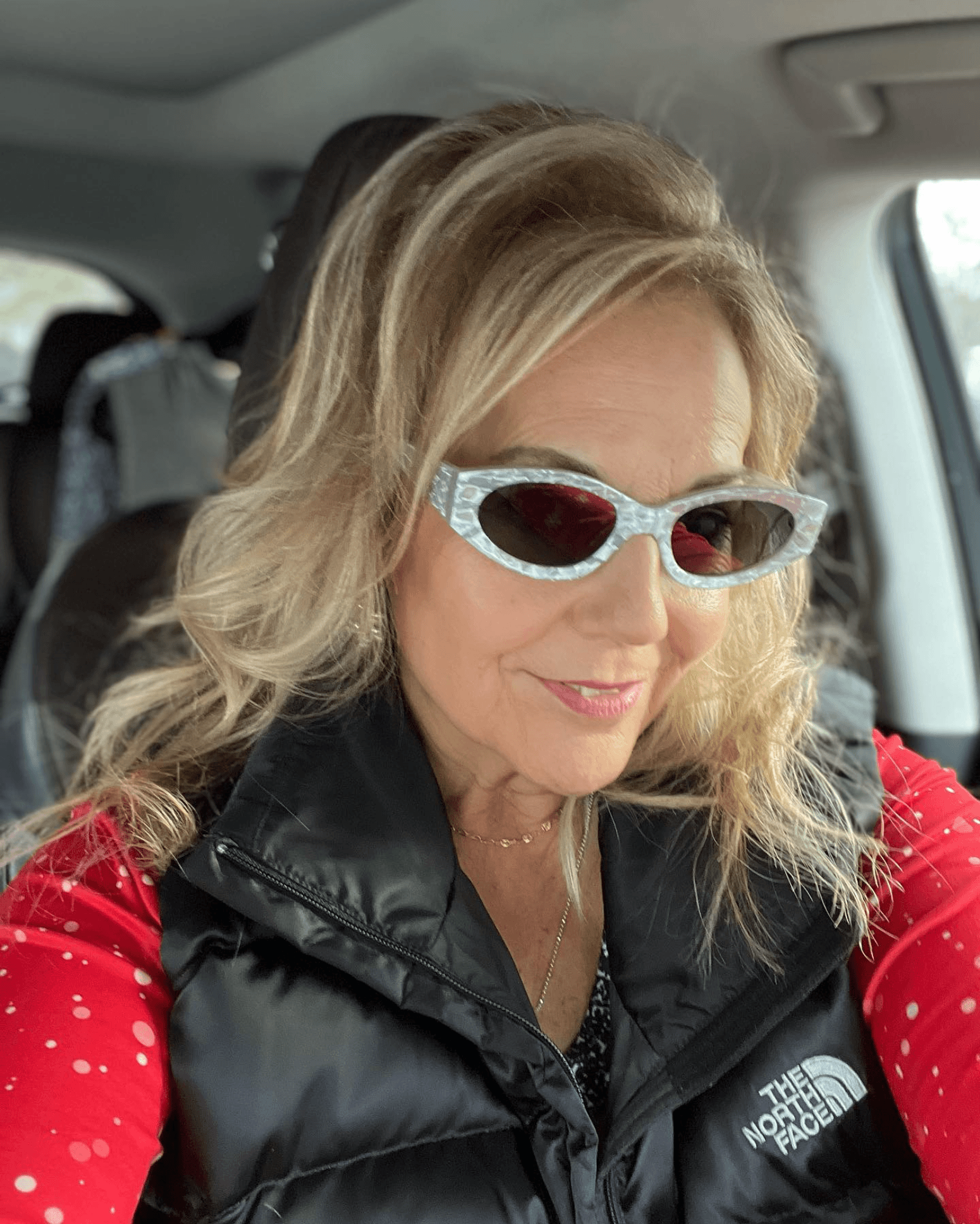 Golden Tousled Holiday Waves