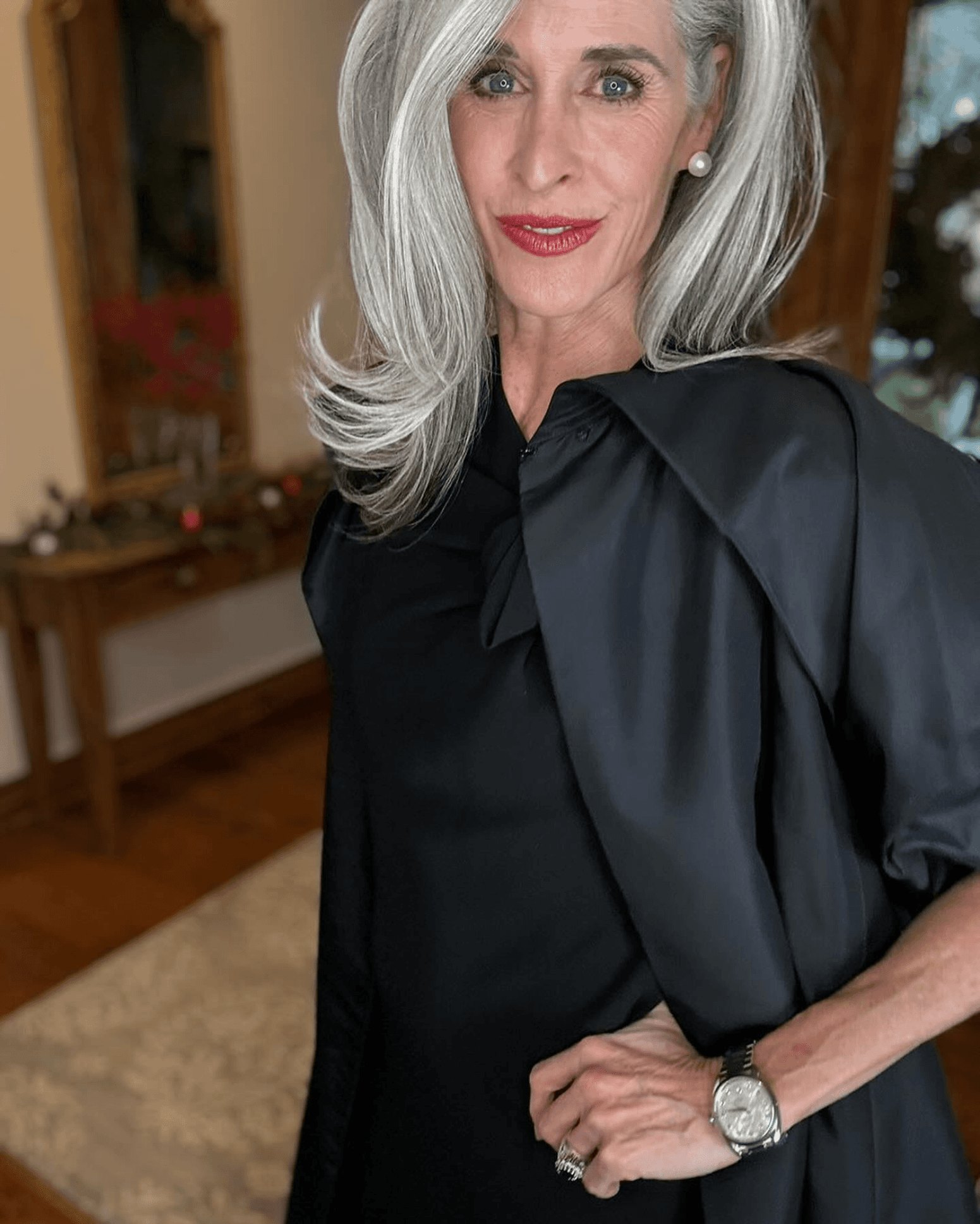 Gray Hair Center Stage