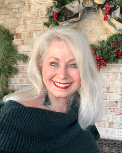 Polished Silver Holiday Waves