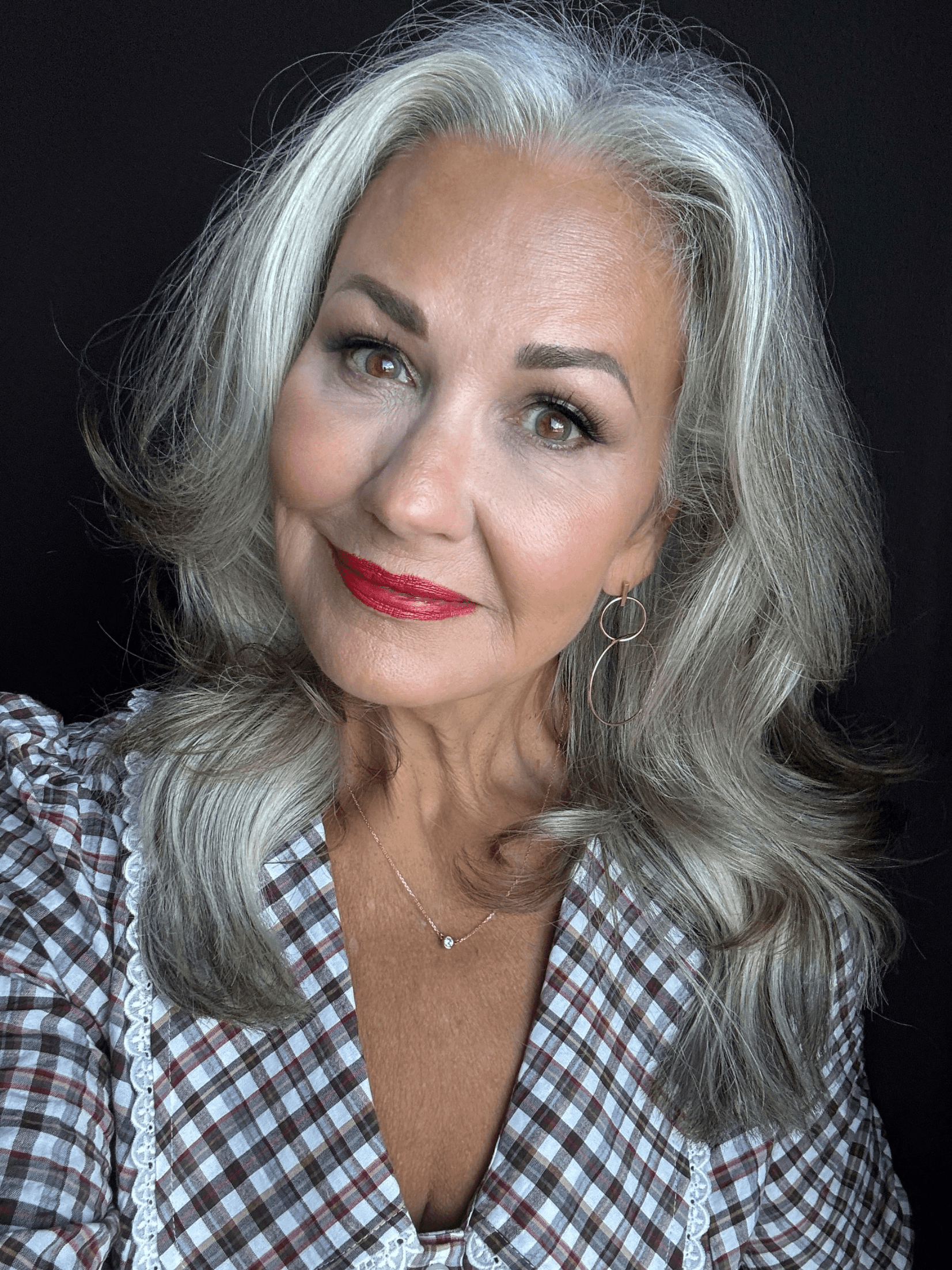 Silver Waves Timeless Elegance