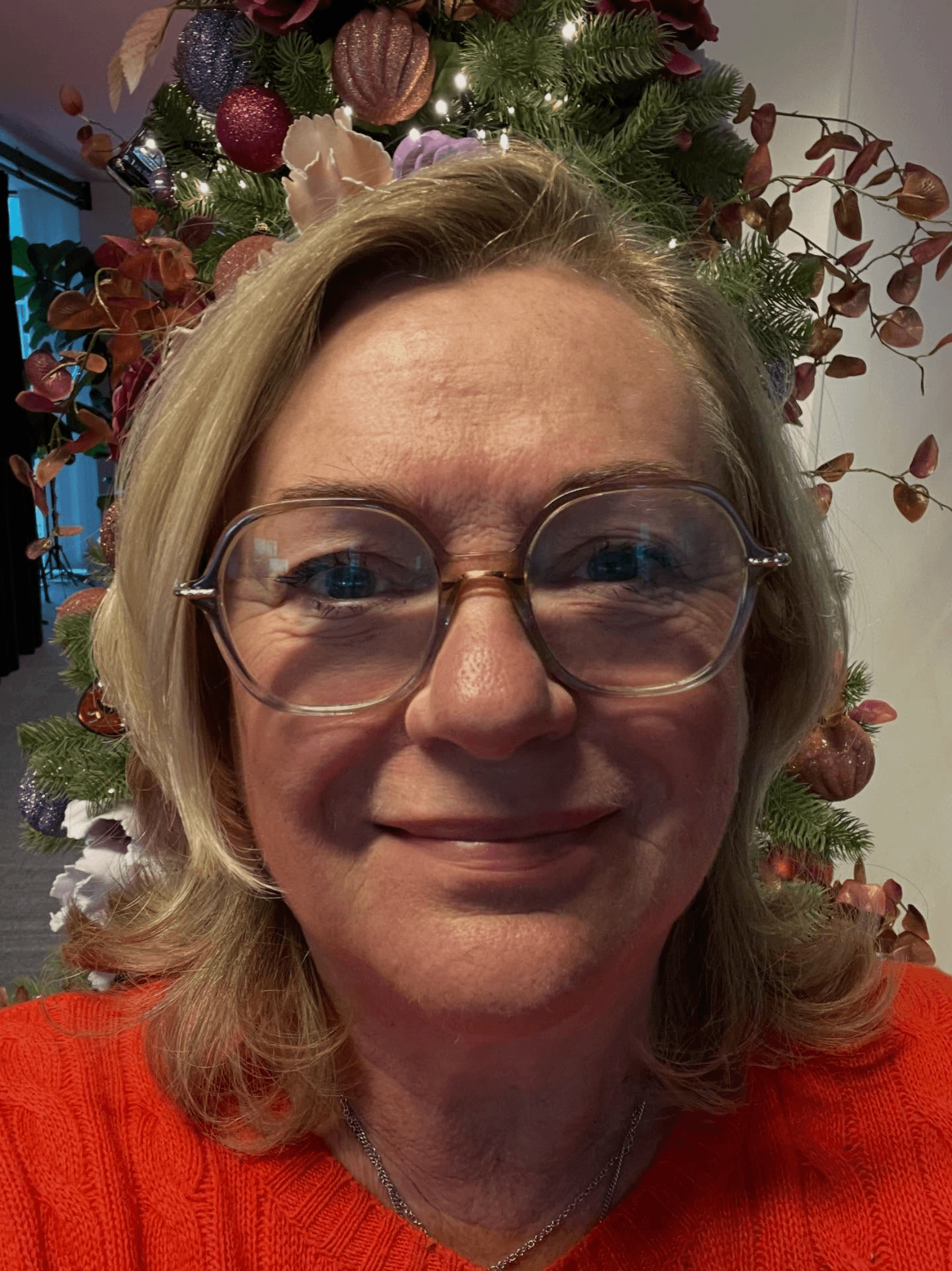 Soft Blonde Holiday Blowout