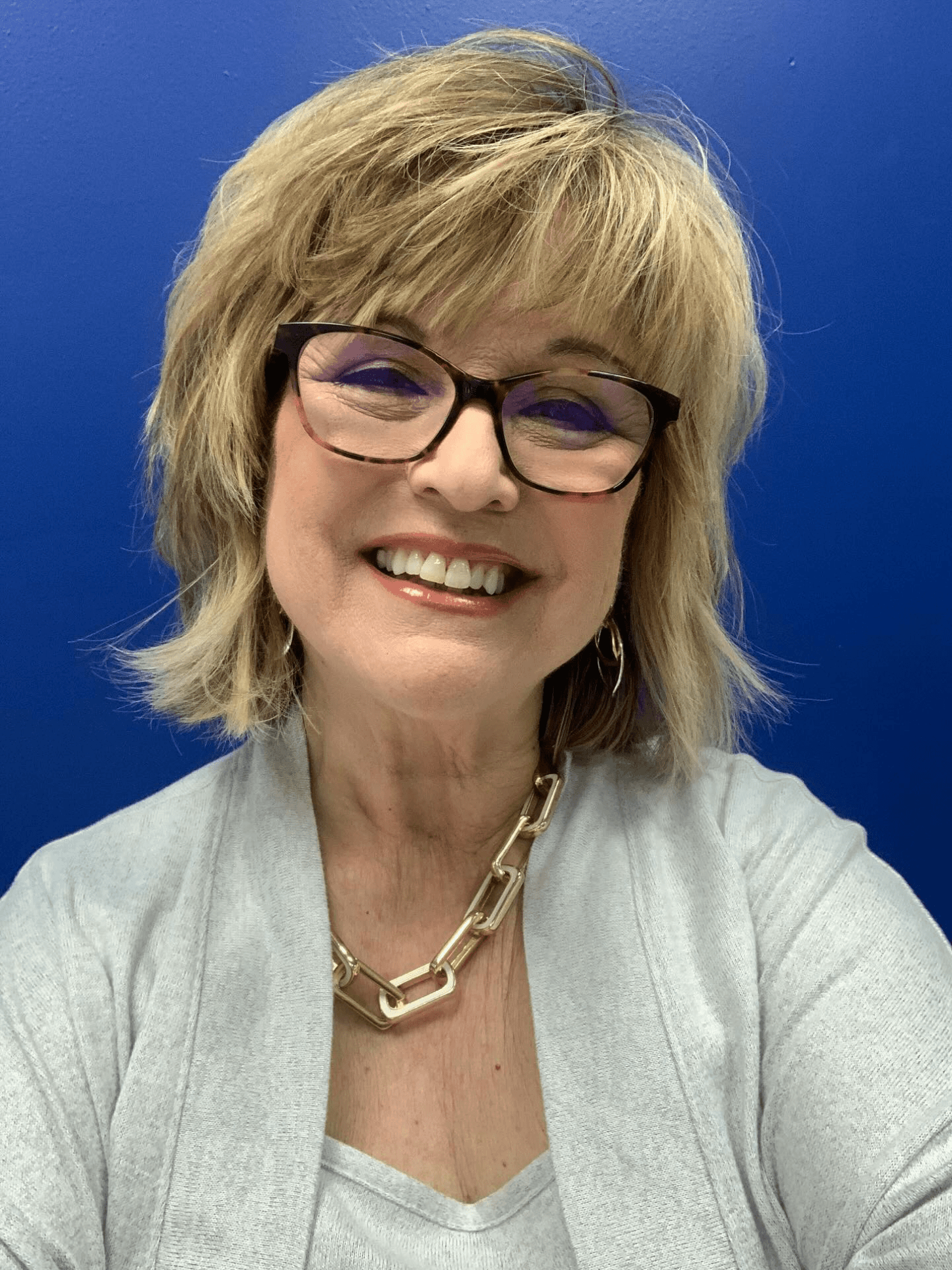 Soft Layered Blonde Bob Soft Layered Blonde Bob