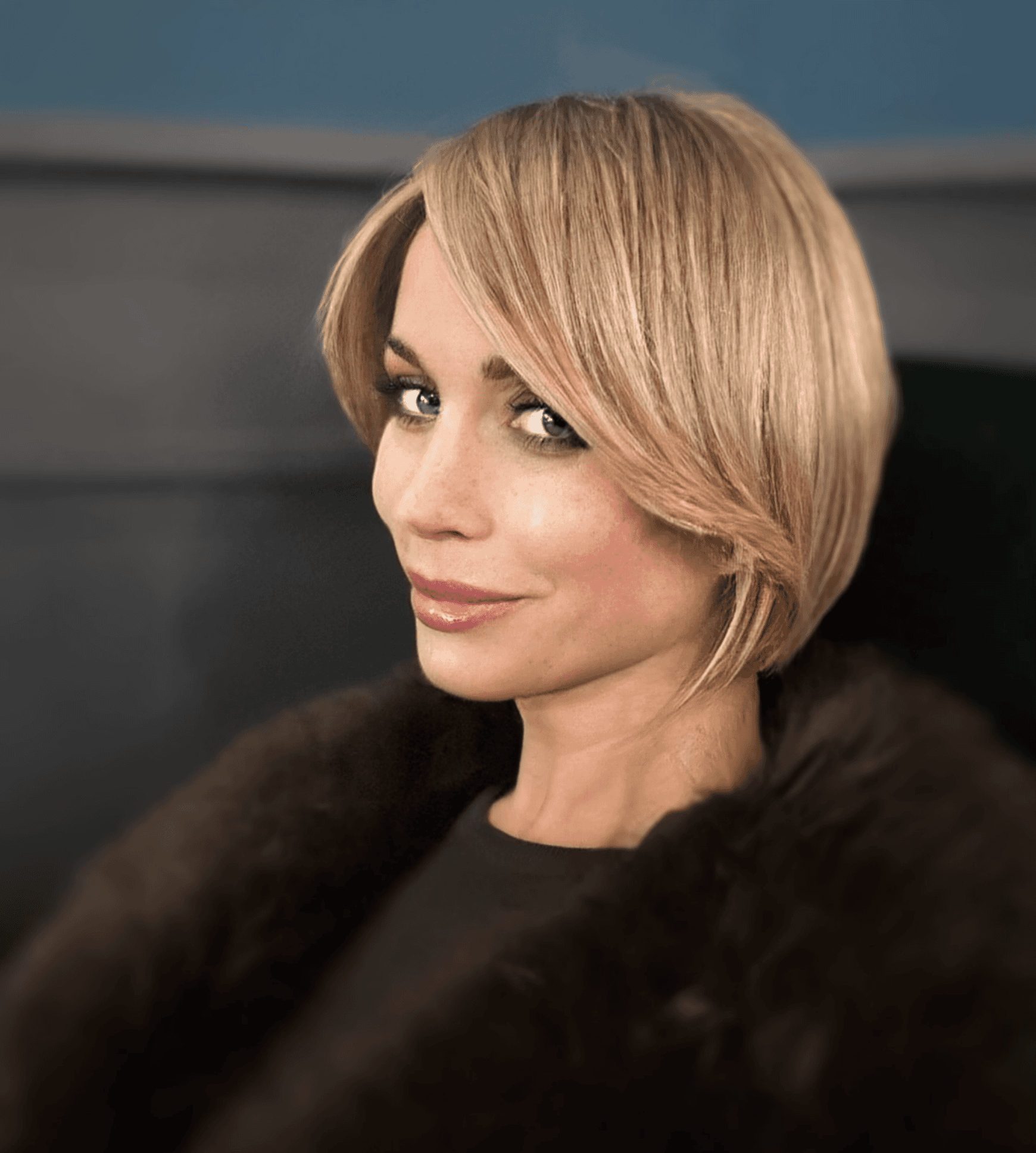 Soft Layered Bob Elegance Soft Layered Bob Elegance
