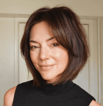 soft layered chin bob