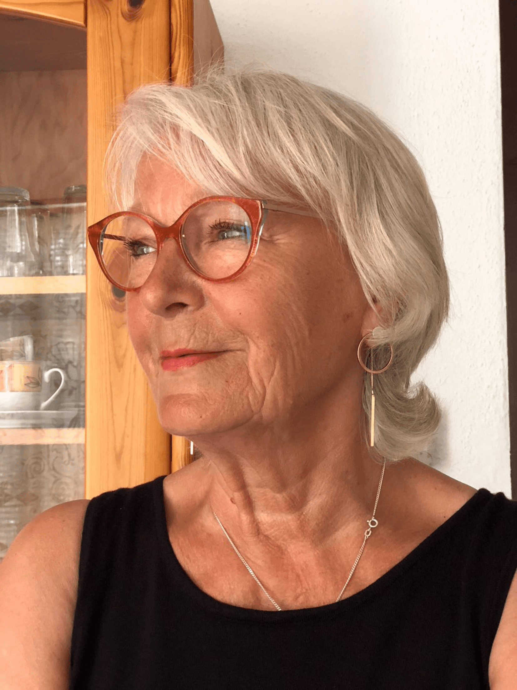 Timeless Silver Holiday Bob